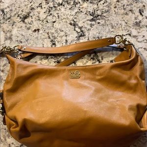 **Coach Purse** leather